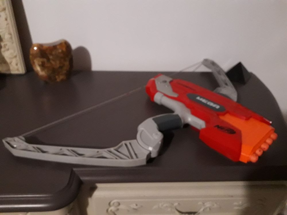 m&eacute;ga arc NERF n-strike &eacute;lite Jeux / jouets