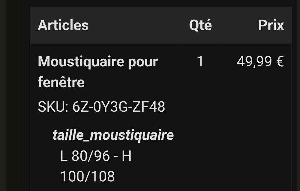 Moustiquaire aimant&eacute;e pour fen&ecirc;tre Bricolage