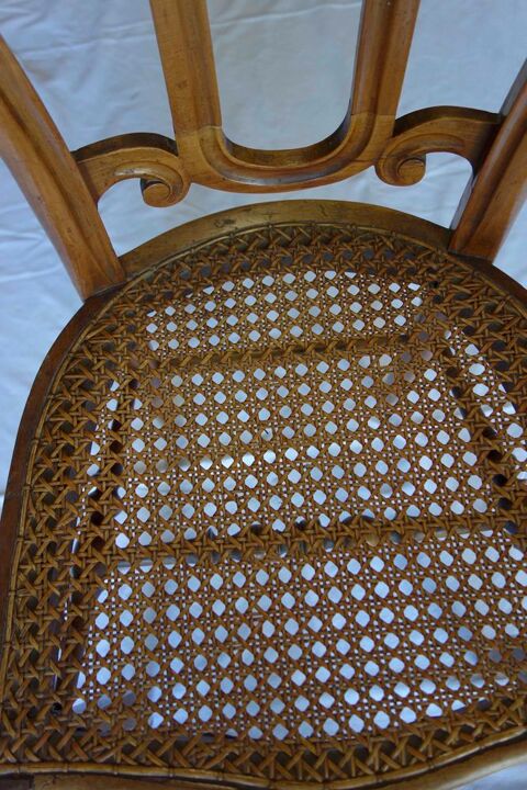 6 chaises de style Louis Philippe cannes d'poque 150 Vieille-Toulouse (31)