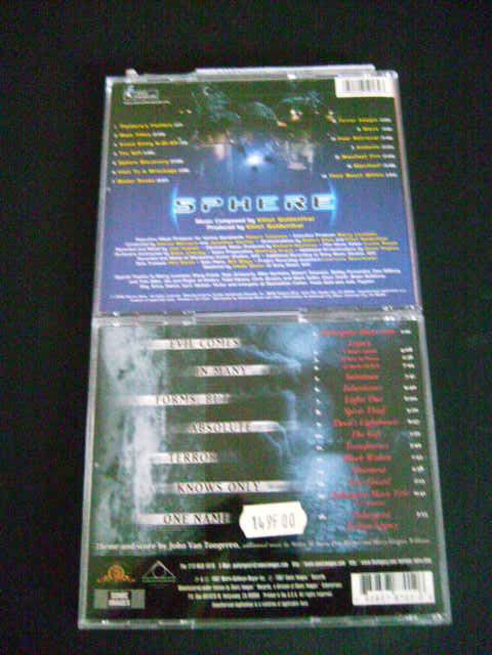 CDs MUSIQUES FILM et SERIE CD et vinyles