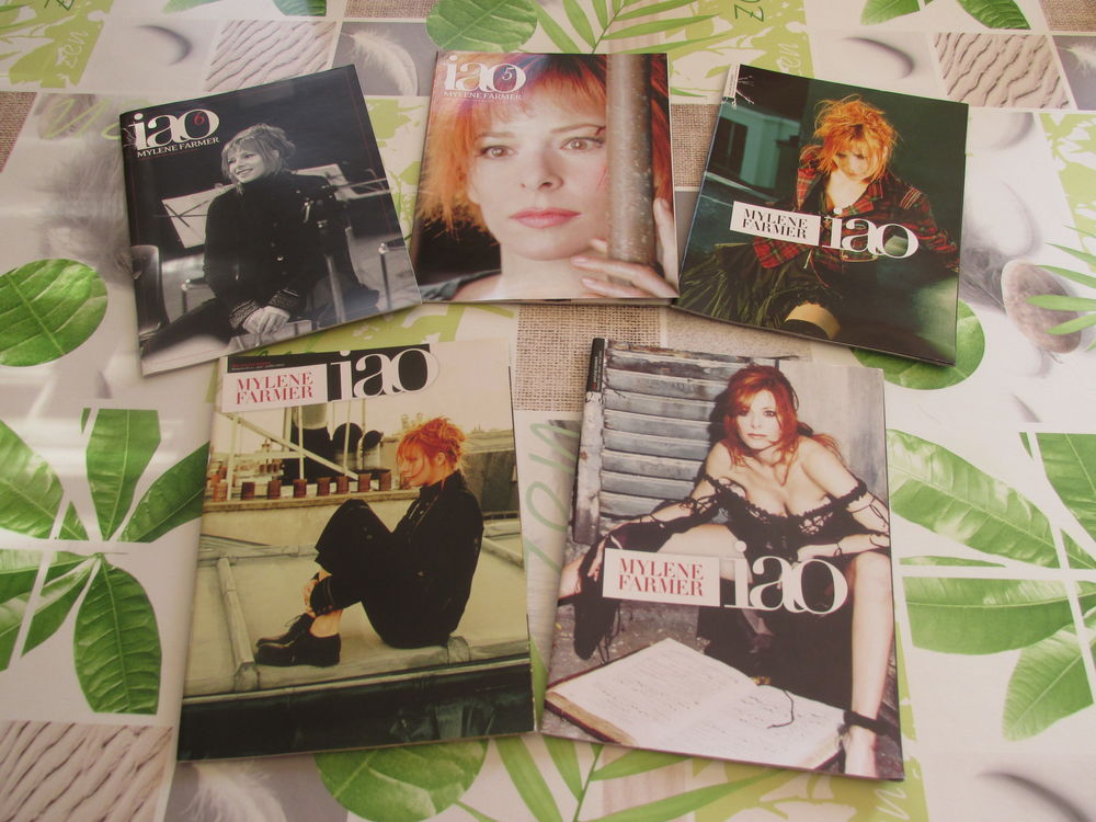 Magazine Myl&egrave;ne Farmer Livres et BD