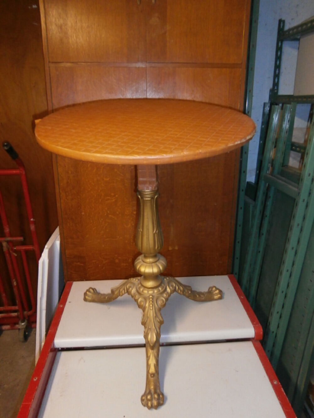 Tripode Gu&eacute;ridon Antique Louis XVI Dcoration