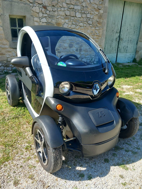 Renault Twizy Technic 80 2012 occasion Saint-Mamert-du-Gard 30730