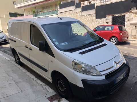 Citro&euml;n Jumpy JUMPY FGN TOLE 1000 L1H1 1.6 HDI - 90 BUSINESS 2007 occasion Nice 06000