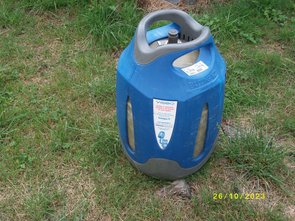 bouteille de gaz Bricolage
