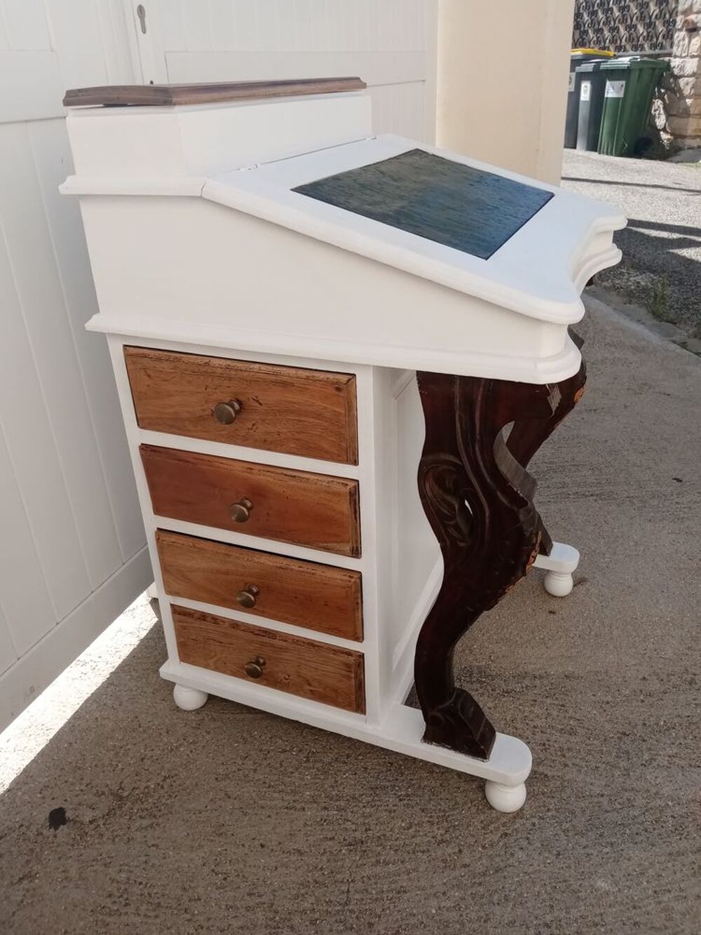 &eacute;critoire ancien de style anglais Meubles