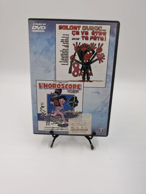 Film DVD L'Horoscope / Soldat Duroc? �a va �tre la F�te ! en 1 Vulbens (74)