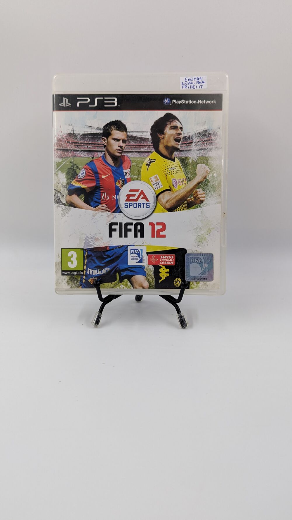 Jeu PS3 Playstation 3 Fifa 12 Edition Suisse sans notices Consoles et jeux vidéos