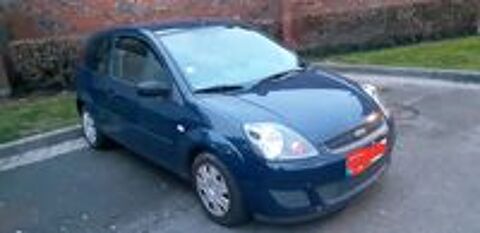 Fiesta 1.25 Duratec Fun 2008 occasion 59200 Tourcoing