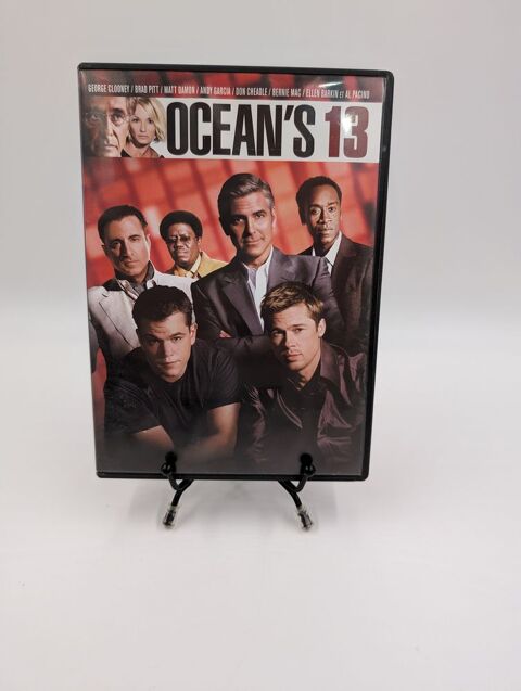 Film DVD Ocean's 13 en boite 1 Vulbens (74)