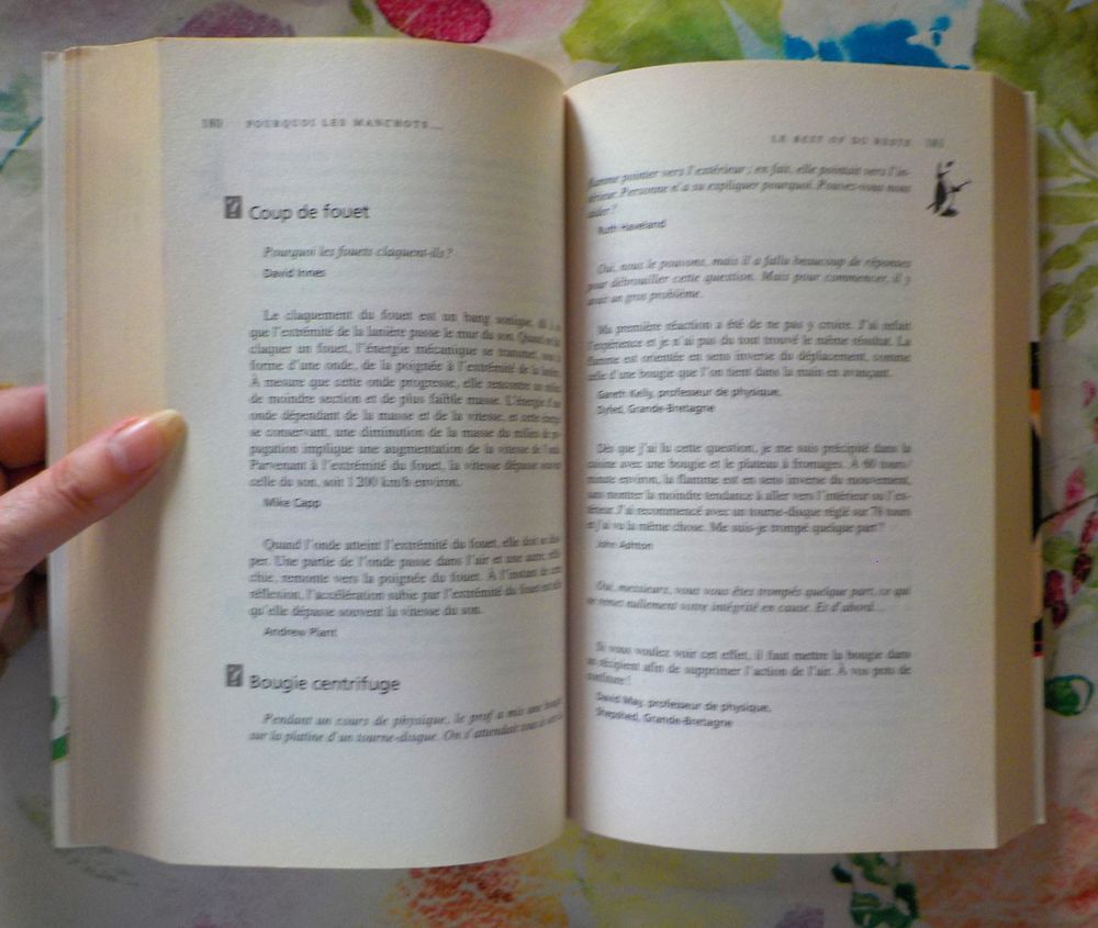 POURQUOI LES MANCHOTS N'ONT PAS FROID AUX PIEDS ? MAIS QUI M Livres et BD