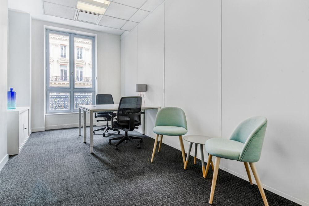   Trouvez un espace de bureau à Paris Opera  pour 1 personne où tout est pris en charge Paris 1