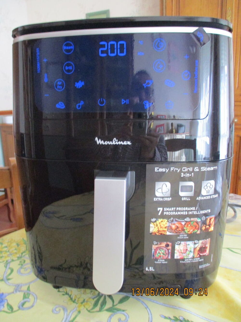 friteuse EASY FREE MOULINEX neuve
Electroménager