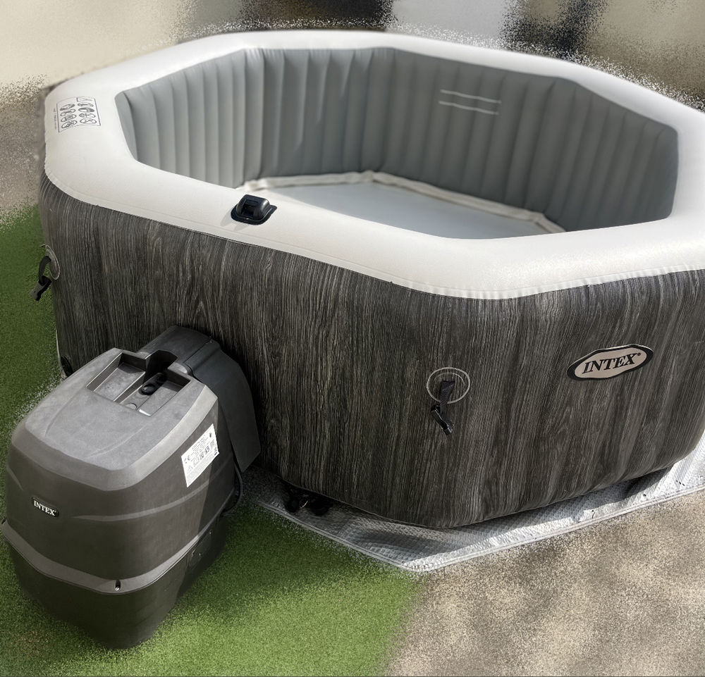 Jacuzzi Intex Jardin