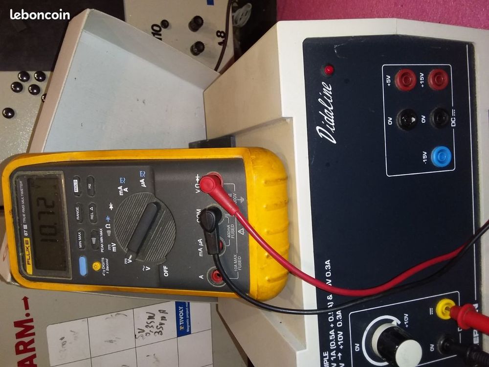 Alimentation didaline triple pierron Bricolage