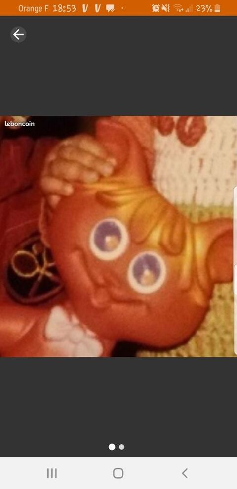 recherche jouet pouet anne 70/80 0 La Seyne-sur-Mer (83)