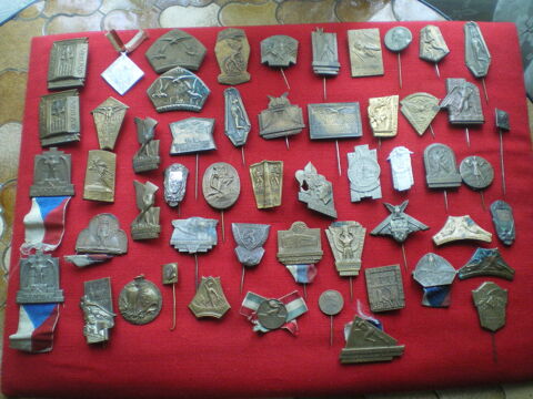 Insignes de sport Tch�que et Polonais. 5 Caen (14)