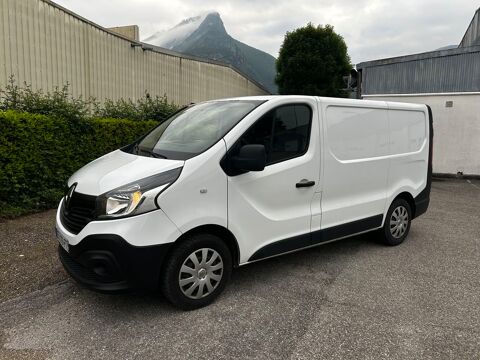 Renault Trafic TRAFIC CA L1H1 1000 KG DCI 115 CONFORT 2016 occasion Fontaine 38600