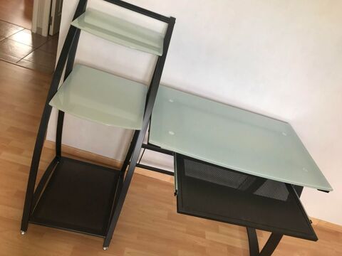 Bureau avec plateaux en verre tremp 50 Toulouse (31)