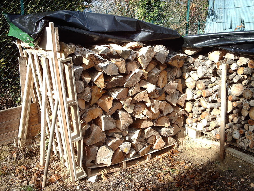 bois de chauffage Jardin
