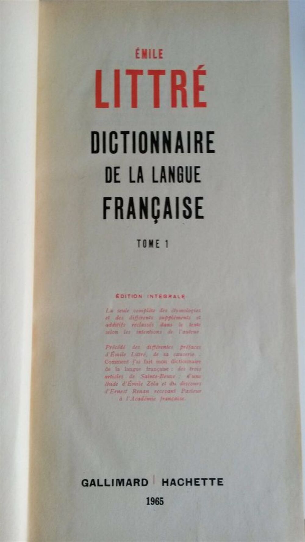 Dictionnaire des additifs
