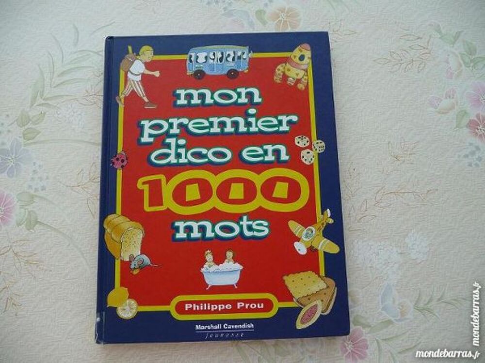 Mon Premier Dico en 1 000 mots Livres et BD