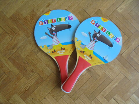 Raquettes de plage P'tit Loup (112) 8 Tours (37)