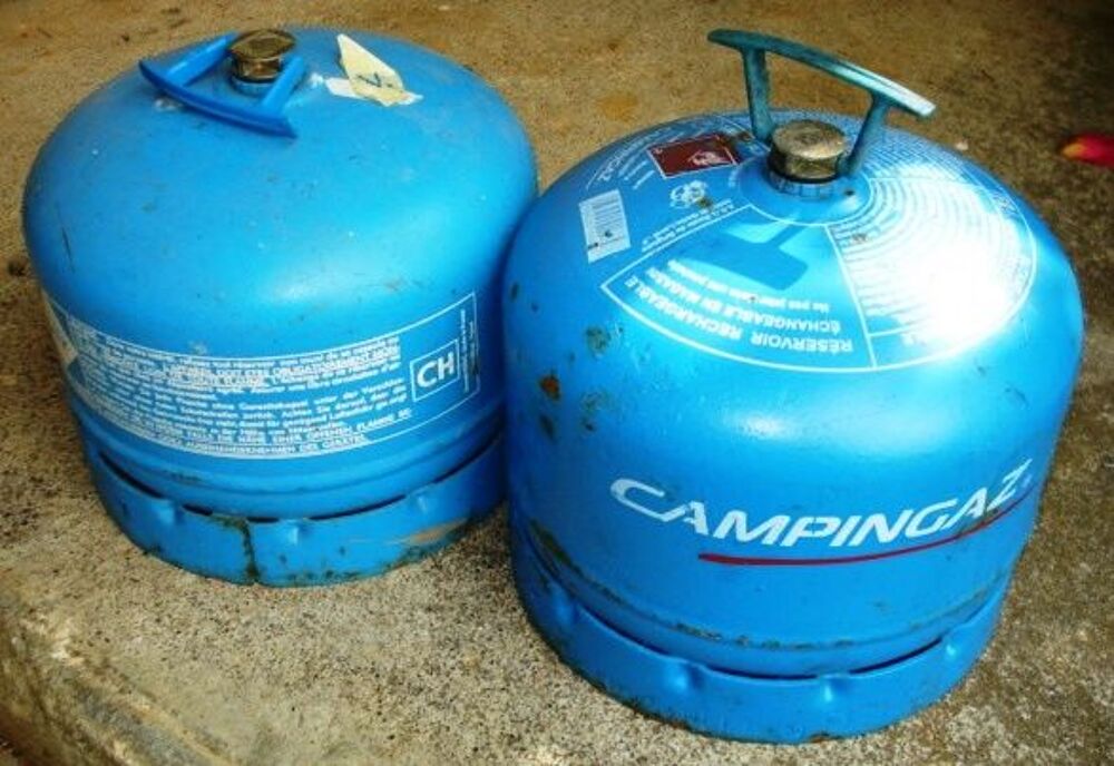 Consignes Camping gaz 904 et 901 vides Bricolage