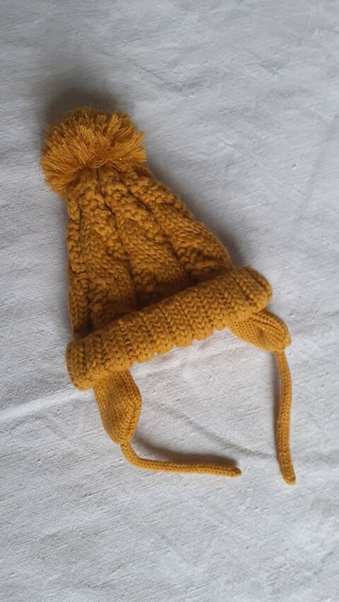 Bonnet laine fille 9-12 mois 3 Grisolles (82)