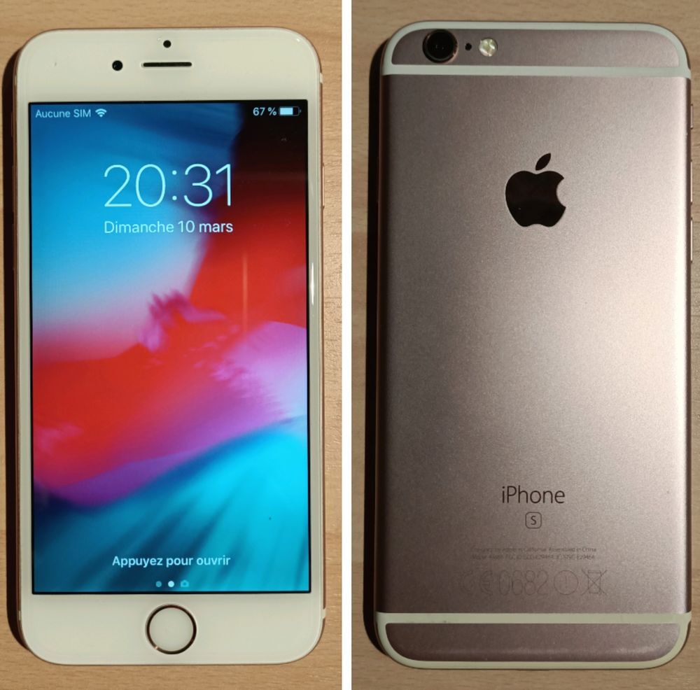 IPHONE 6S / 16Go Téléphones et tablettes