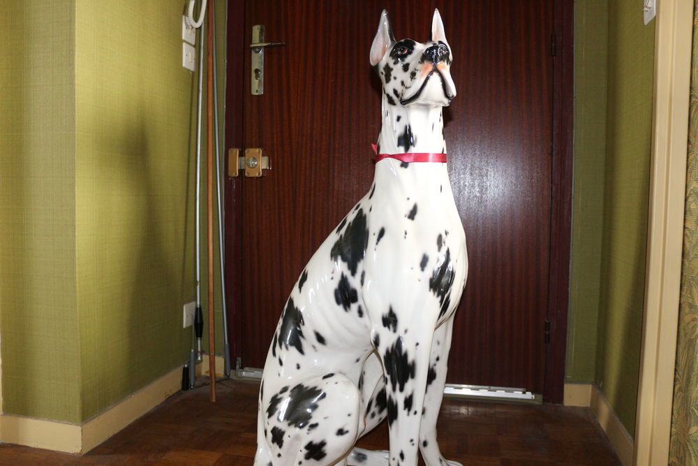 Statue chien grand danois Dcoration