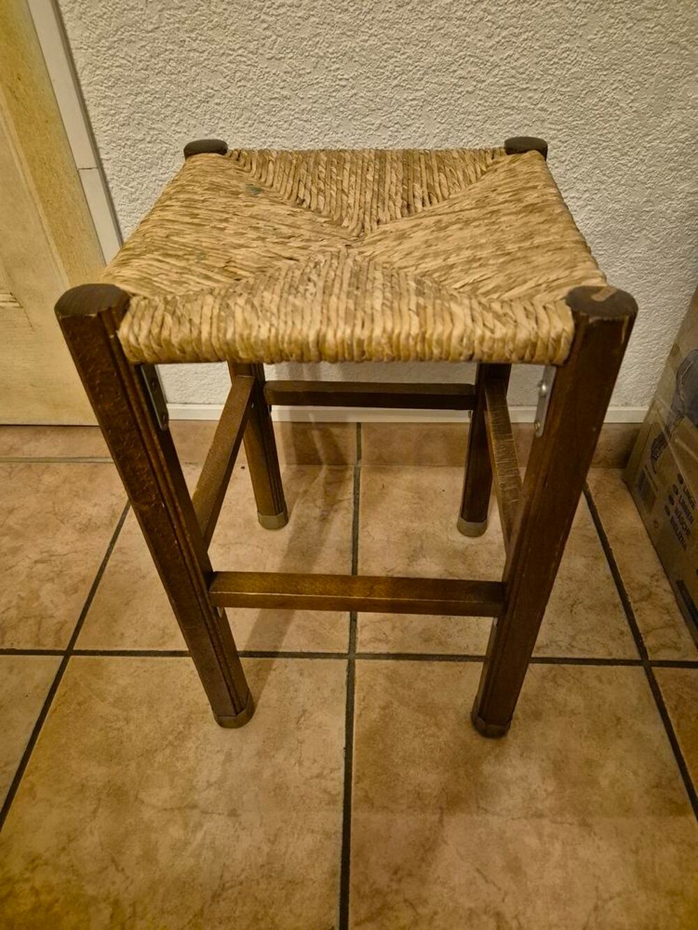 Tabouret bois Meubles