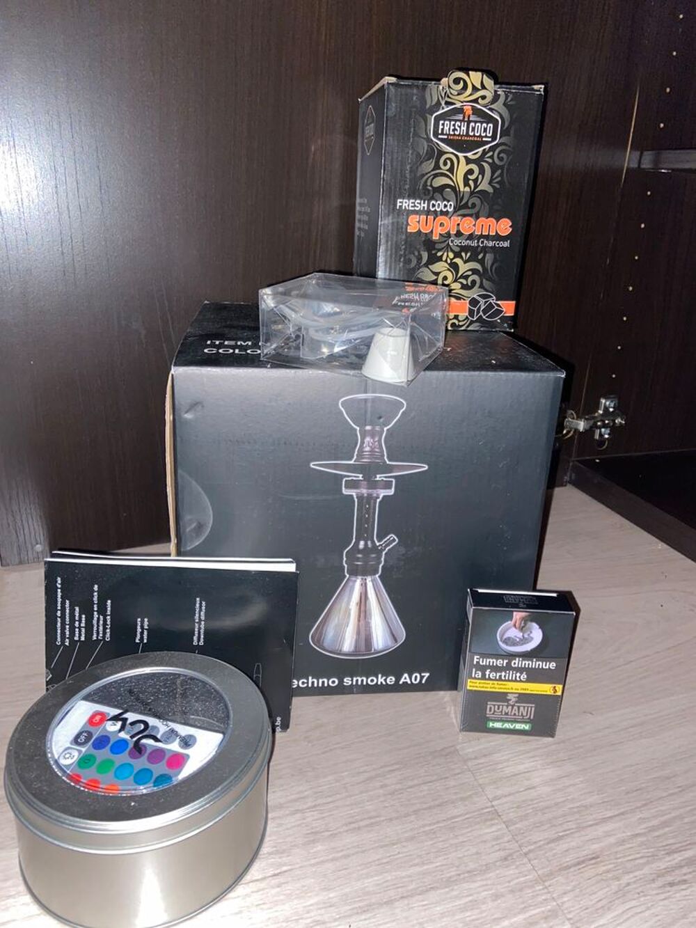 Chicha DUM LED Electroménager
