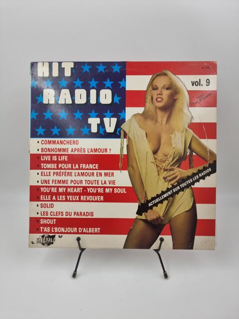 Vinyle 33 tours Hit Radio TV Vol. 9 (Commanchero...) 9 Vulbens (74)