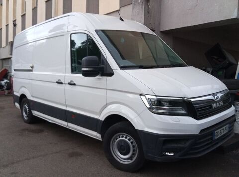 Volkswagen Crafter e-CRAFTER VAN 35 L3H3 136 CH BVA 2022 occasion Saint-Cyr-l'&Eacute;cole 78210