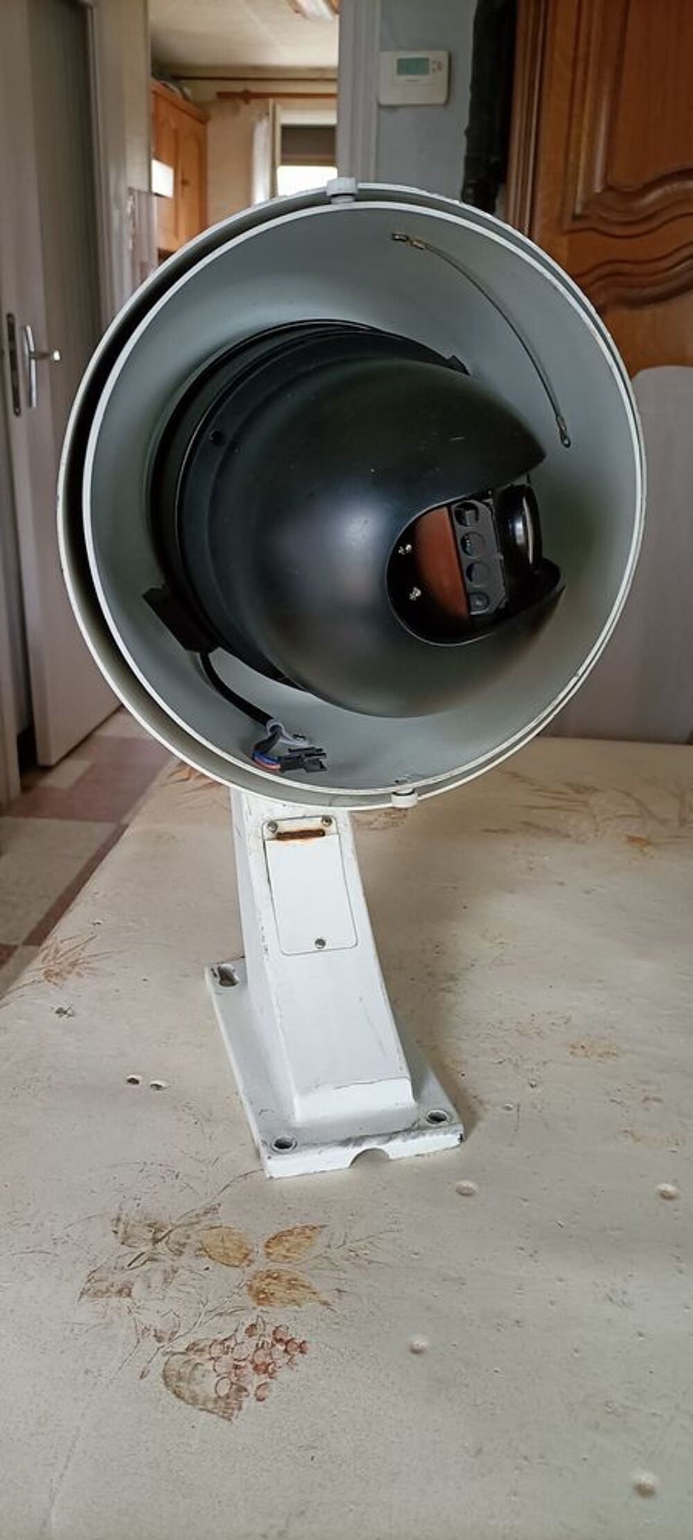 Cam&eacute;ra 360 ext&eacute;rieure rotative Bricolage