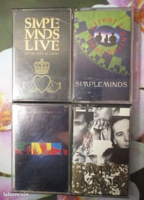 Cassettes audio Simple Minds  0 H�rouville-Saint-Clair (14)
