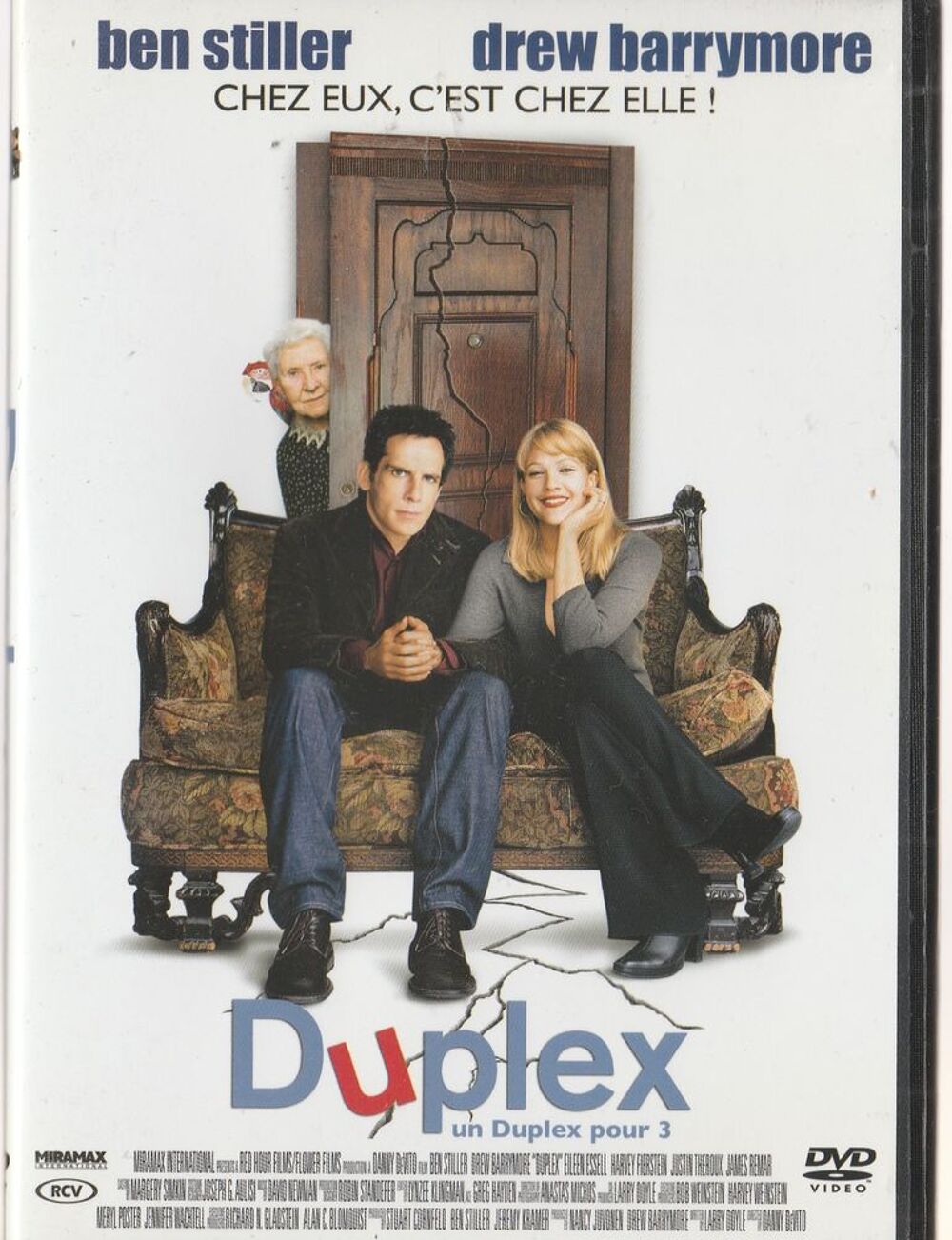 Duplex un Duplex pour 3 DVD et blu-ray