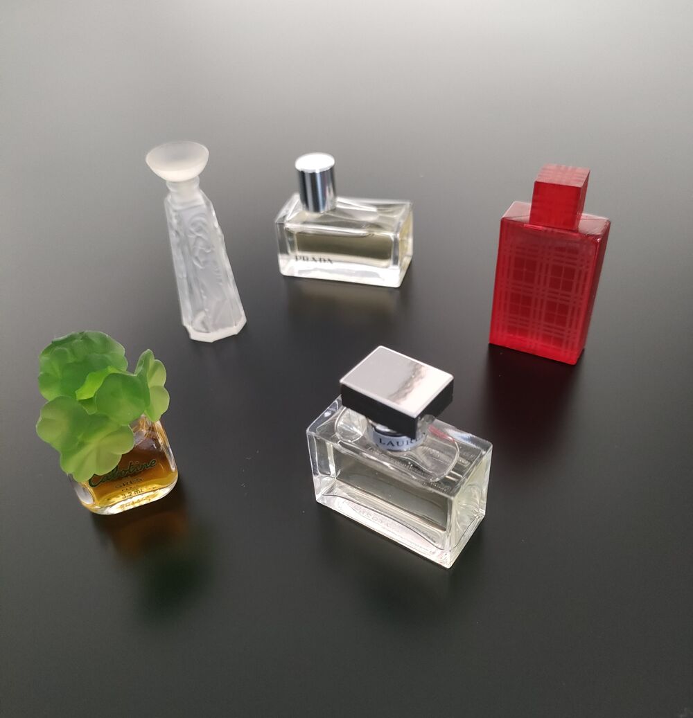 Flacons de parfum 