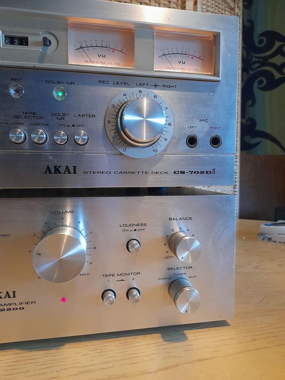Hifi vintage Akai Audio et hifi