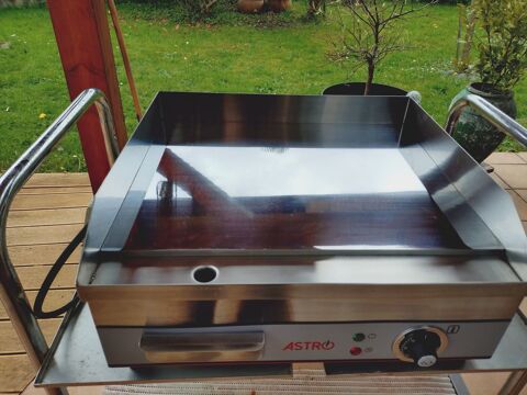 Plancha �lectrique professionnelle Chrome 270 Tarbes (65)