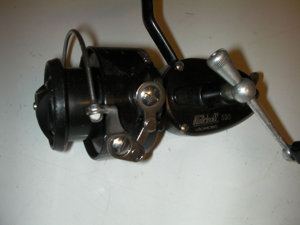 Moulinet lancer MITCHELL 330 otomatic Sports