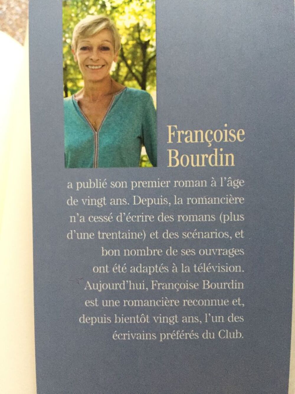 Livre Au nom du p&egrave;re de F.Bourdin Livres et BD