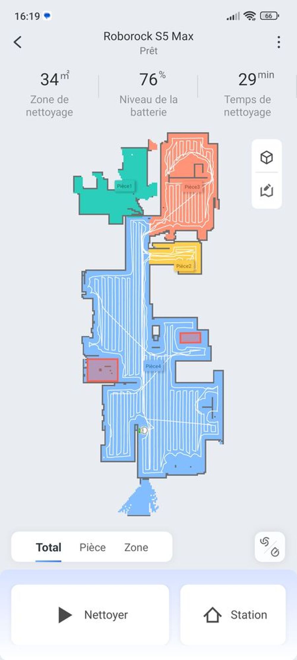 Xiaomi Roborock S5 Max - Robot Aspirateur + Accessoires Electrom�nager