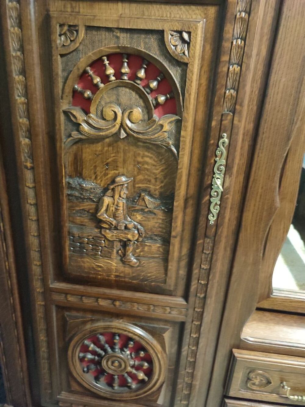 chambre bretonne Meubles
