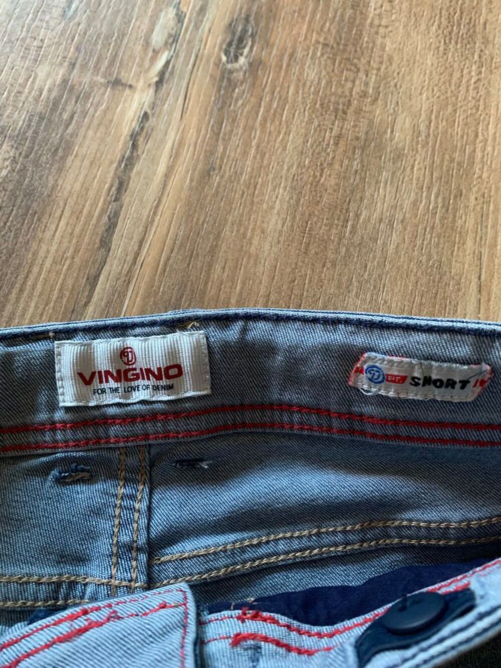 Short en jean enfant gar&ccedil;on " Vingino " Vêtements enfants