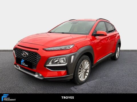 Hyundai Kona 1.0 T-GDi 120 Creative 2019 occasion Barberey-Saint-Sulpice 10600