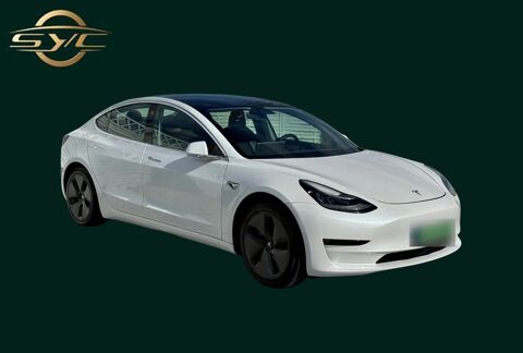 Tesla Model 3 MODEL 3 Grande Autonomie AWD 2021 occasion Paris 75008