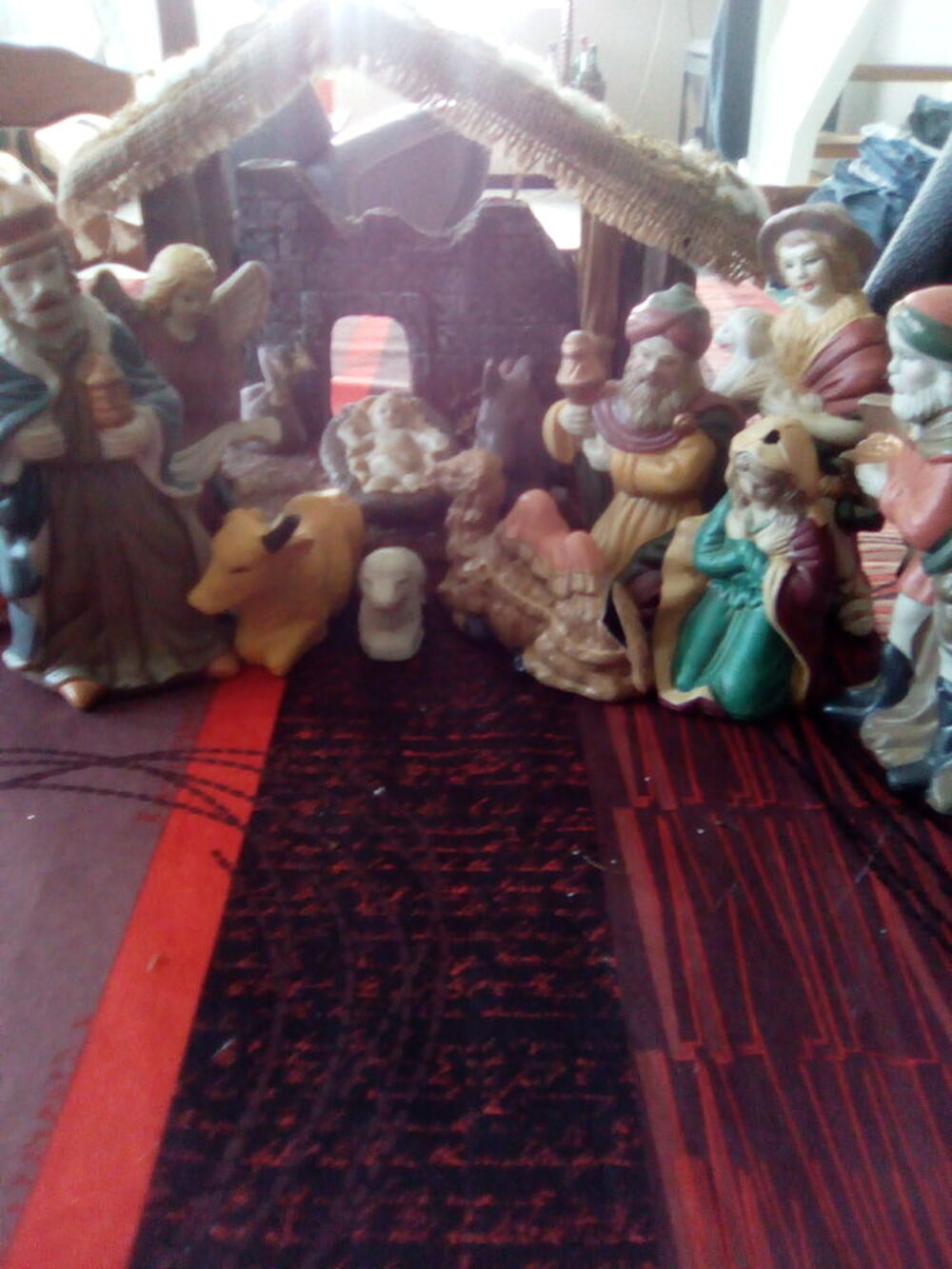 creche de noel Décoration