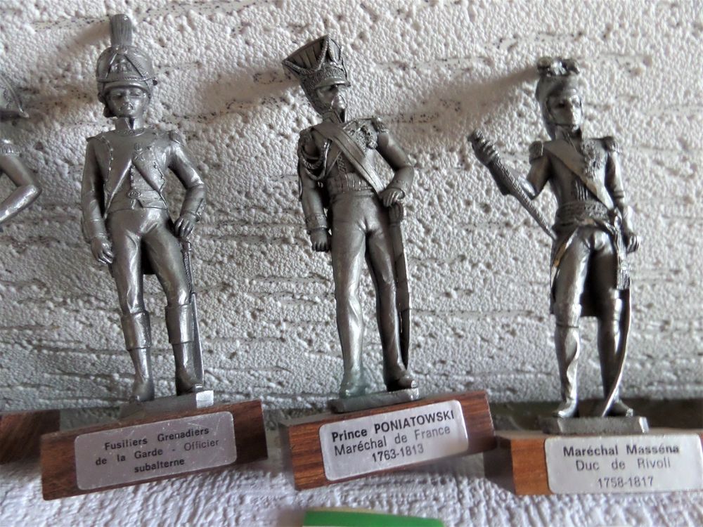 soldats de l empire en plomb 